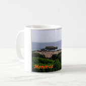 Spanien - Balearen - Menorca - Kaffeetasse (Vorderseite Links)