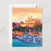 Spanien Baleareninsel Palma de Mallorca Postkarte (Vorne/Hinten)
