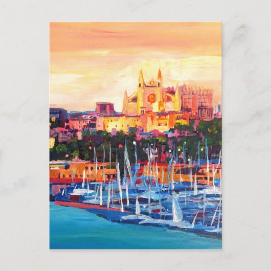 Spanien Baleareninsel Palma de Mallorca Postkarte (Vorderseite)