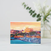 Spanien Baleareninsel Palma de Mallorca Postkarte (Stehend Vorderseite)