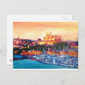 Spanien Baleareninsel Palma de Mallorca Postkarte (Vorne/Hinten)