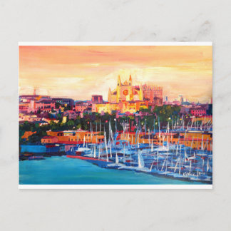 Spanien Baleareninsel Palma de Mallorca Postkarte