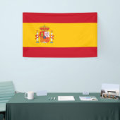 Spanien Banner (Messeveranstaltung)