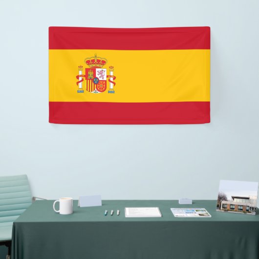 Spanien Banner (Messeveranstaltung)