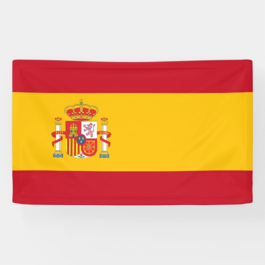 Spanien Banner (Horizontal)