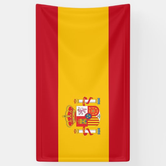 Spanien Banner (Vertikal)