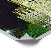 Spanien - Barcelona - Basilica Sagrada Familia - Poster (Ecke)