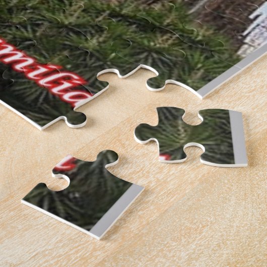 Spanien - Barcelona - Basilica Sagrada Familia - Puzzle (Seite)