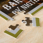 Spanien - Barcelona durch Nacht - Puzzle (Seite)