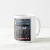 Spanien - Barcelona - Erdhaus - Kaffeetasse (VorderseiteRechts)