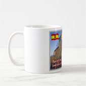 Spanien - Barcelona - Erdhaus - Kaffeetasse (Links)