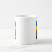 Spanien Barcelona Flaggen Europa Kaffeetasse (Mittel)