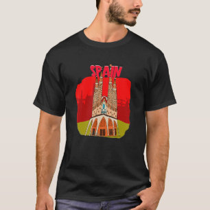 Spanien Barcelona Katalonien Spanien Spanien Besuc T-Shirt