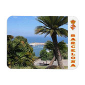 Spanien - Barcelona - Magnet (Horizontal)