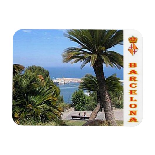 Spanien - Barcelona - Magnet (Horizontal)