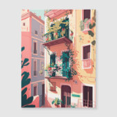 Spanien Barcelona Magnetkarte (Vorderseite)