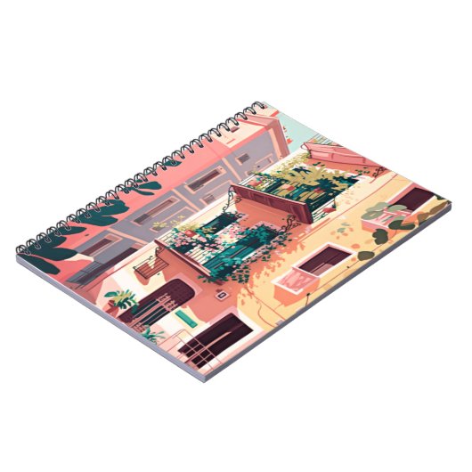 Spanien Barcelona Notizblock (Linke Seite)