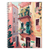 Spanien Barcelona Notizblock (Vorderseite)