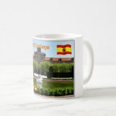 Spanien - Barcelona - Parlament Kataloniens - Kaffeetasse (VorderseiteRechts)