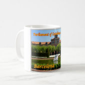 Spanien - Barcelona - Parlament Kataloniens - Kaffeetasse (Vorderseite Links)