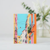 Spanien Barcelona Postcard Postkarte (Stehend Vorderseite)