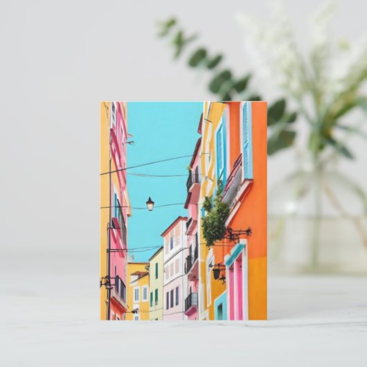 Spanien Barcelona Postcard Postkarte (Stehend Vorderseite)