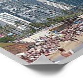 Spanien - Barcelona - Poster (Ecke)