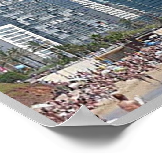 Spanien - Barcelona - Poster (Ecke)