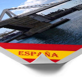 Spanien - Barcelona - Poster (Ecke)