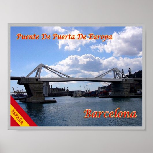 Spanien - Barcelona - Poster (Vorne)