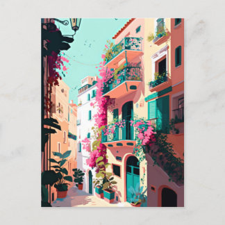 Spanien Barcelona Postkarte