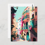 Spanien Barcelona Postkarte (Vorne/Hinten)