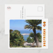 Spanien - Barcelona - Postkarte (Vorne/Hinten)