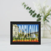spanien BARCELONA Postkarte (Stehend Vorderseite)