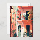 Spanien Barcelona Postkarte (Vorne/Hinten)