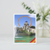 Spanien - Barcelona - Postkarte (Stehend Vorderseite)