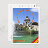 Spanien - Barcelona - Postkarte (Vorne/Hinten)