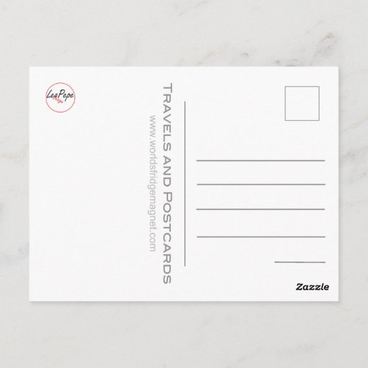 Spanien - Barcelona - Postkarte (Rückseite)