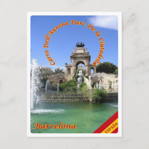 Spanien - Barcelona - Postkarte