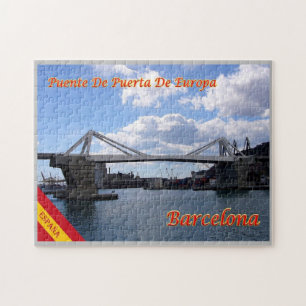 Spanien - Barcelona - Puzzle
