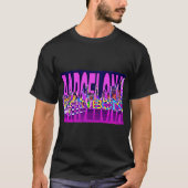 spanien barcelona T-Shirt (Vorderseite)