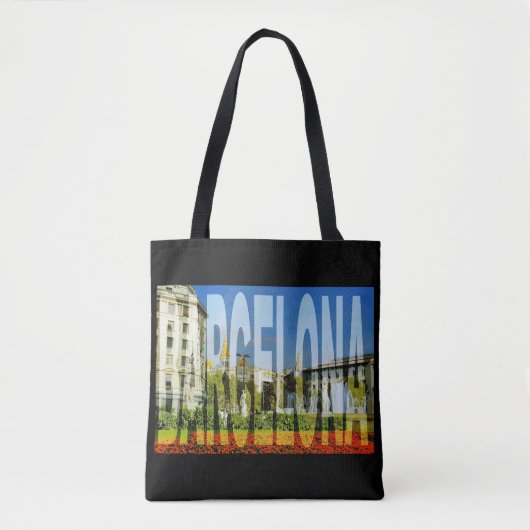 spanien barcelona tasche (Vorderseite)