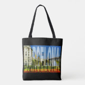 spanien barcelona tasche (Rückseite)