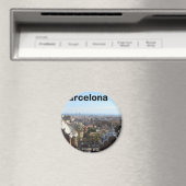 Spanien Barcelona View (St.K.) Magnet (In Situ (Geschirrspüler))