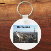 Spanien Barcelona View (St.K.) Schlüsselanhänger (Vorderseite)