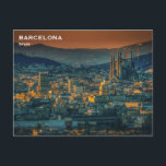 Spanien Barcelona Vintage Reisen Tourismus Postcar Postkarte<br><div class="desc">Es ist wunderschönes künstlerisches fotografisches Foto des spanischen Parlaments. Es ist die beste Werbung für Reisen nach Spanien. Dies ist Spanien,  Europa Vintage Reise Postkarten,  atemberaubende Vintage Kunst Postkarte.</div>