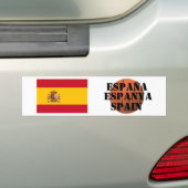 Spanien Basketball-Team Autoaufkleber (Auf Auto)