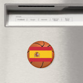 Spanien Basketball-Team Magnet (In Situ (Geschirrspüler))