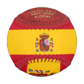 Spanien Bester Vater, Patriot-Vater, Spanische Fla Baseball (Vorderseite)