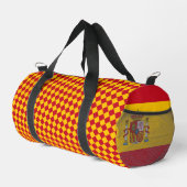 Spanien Beutel, Turnus, Reisebeutel, spanische Fla Duffle Bag (Rechte Ecke)